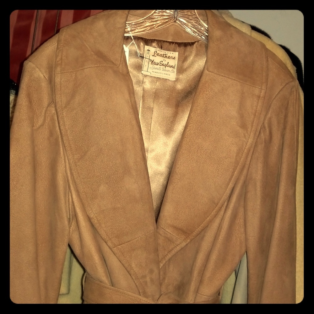 New England sportswear co trench